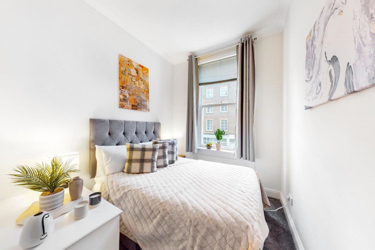 Park Lane Apartments Marble Arch London Exteriör bild