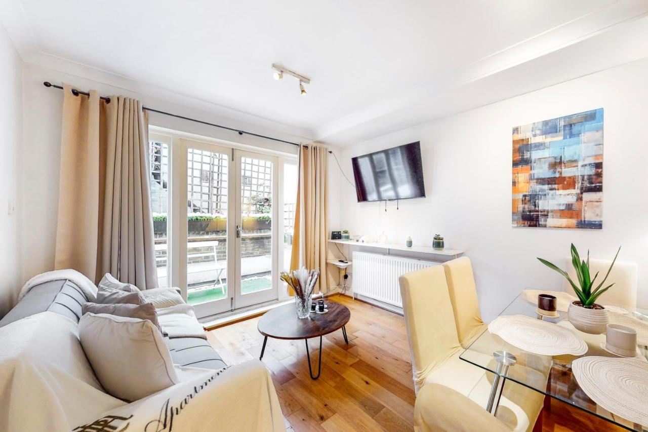 Park Lane Apartments Marble Arch London Exteriör bild