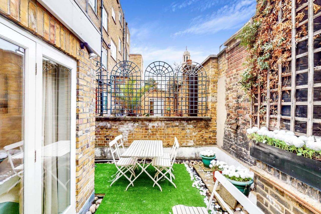 Park Lane Apartments Marble Arch London Exteriör bild