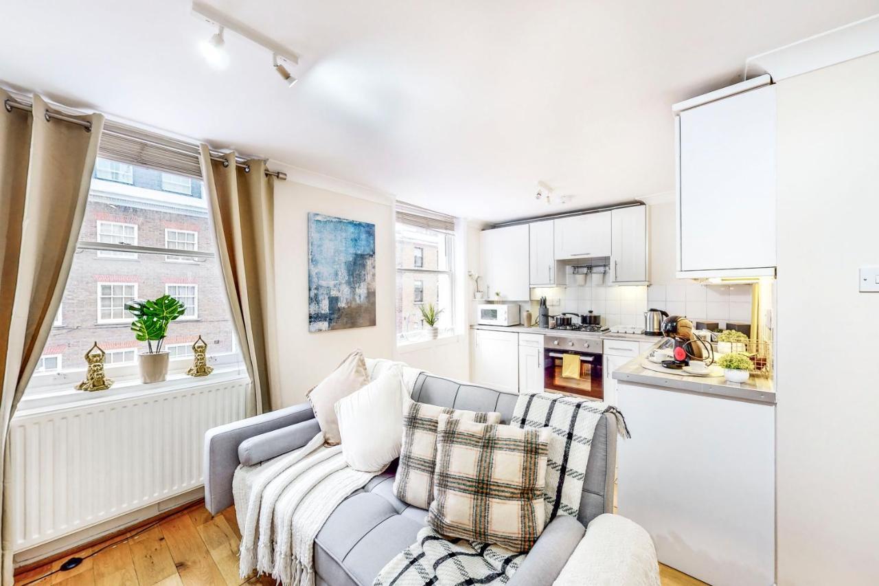 Park Lane Apartments Marble Arch London Exteriör bild