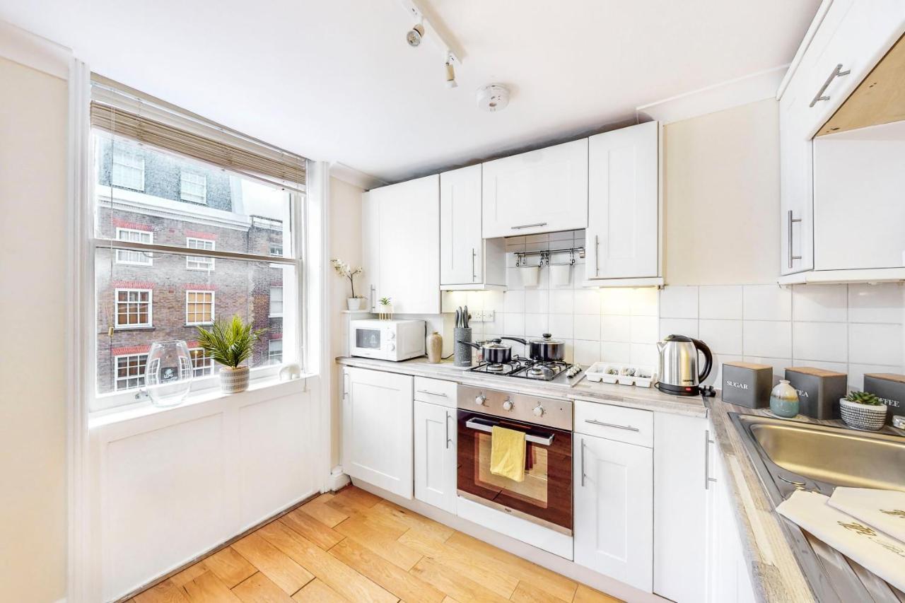 Park Lane Apartments Marble Arch London Exteriör bild