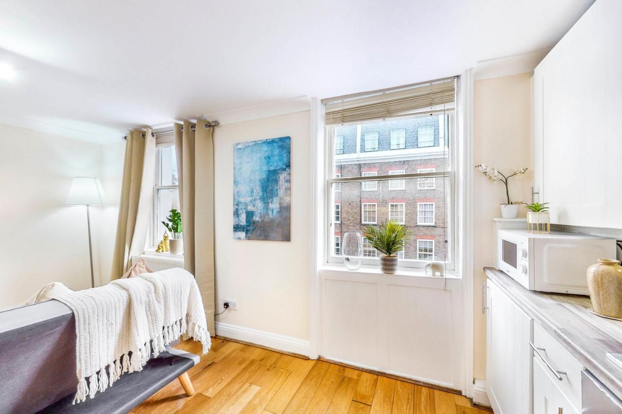 Park Lane Apartments Marble Arch London Exteriör bild